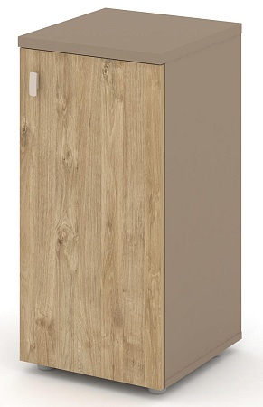 Шкаф низкий узкий правый (1 низкий фасад ЛДСП) ES.SU-3.1(R)