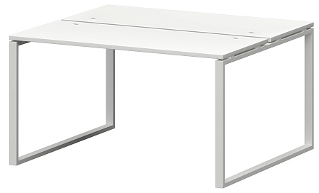 Бенч двойной на металлокаркасе СМС2-О-10К.120.Пр25