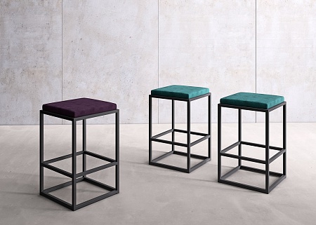 Барный стул Верм-65 AL 302S