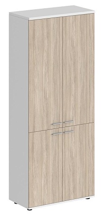 Шкаф высокий, 4-х дв, з.ст HDF SG.801