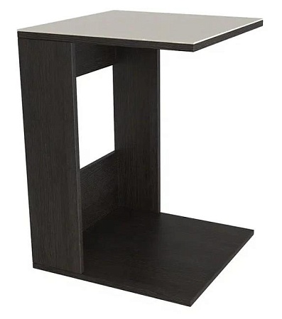 Журнальный столик Beauty Style 3 (венге/стекло беж...