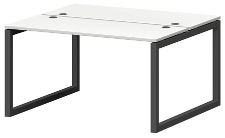 Бенч двойной на металлокаркасе СМС2-О-14К.120.Пр50