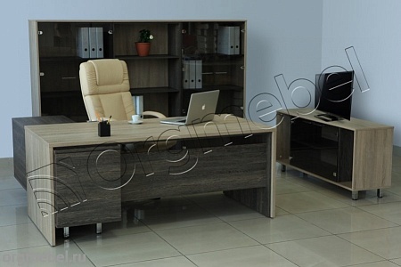 Стол письменный П36ДЛ/П