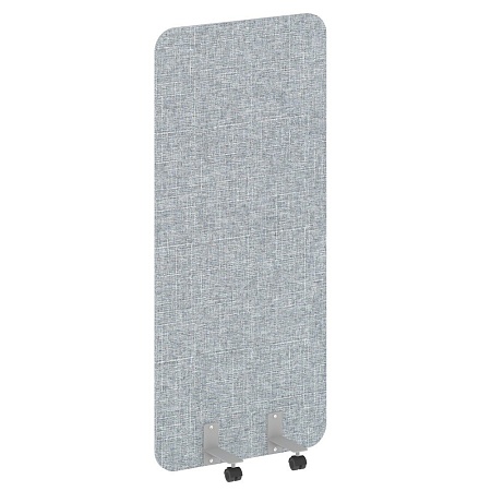 Перегородка на металлических опорах, на роликах AP...