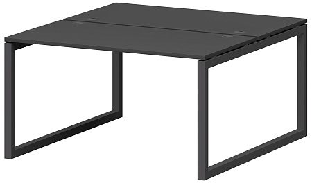 Бенч двойной на металлокаркасе СМС2-О-12К.149.Пр50