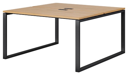 Рабочая станция на О образном м/к 60х30 EVL605/О/60*30/ANT/ANT.U003