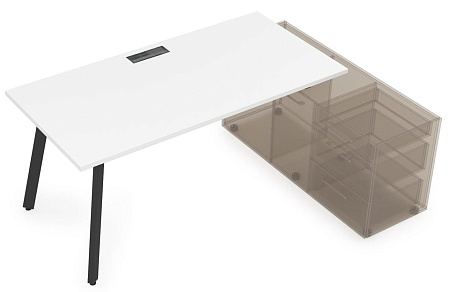 Стол с тумбой опорной 10СТО.079