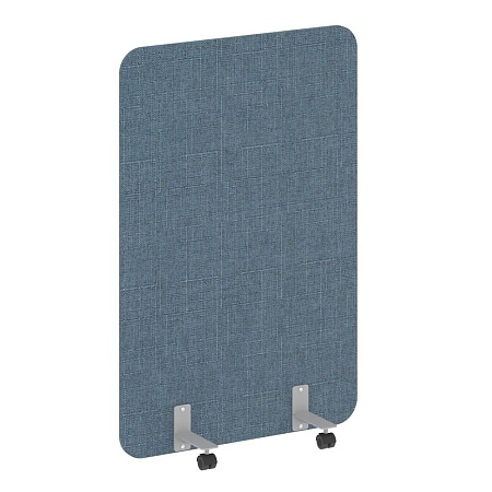 Перегородка на металлических опорах, на роликах AP...