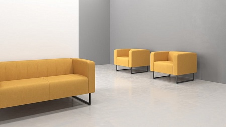 Диван трехместный Кейс КС3-60