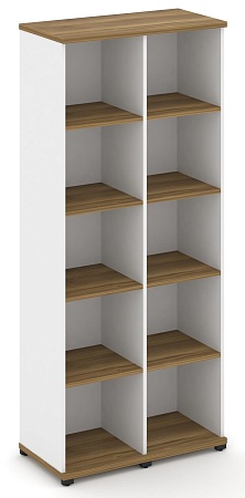 Стеллаж две узкие секции, 5 ниш CN.STU-520
