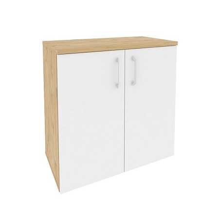 Шкаф низкий широкий (2 низких фасада ЛДСП) O.ST-3.1