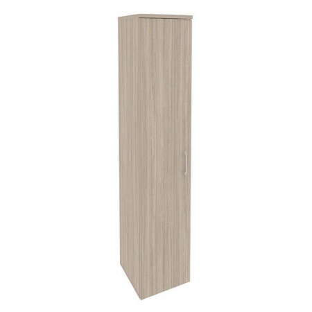 Шкаф высокий узкий левый (1 высокий фасад ЛДСП) O.SU-1.9(L)