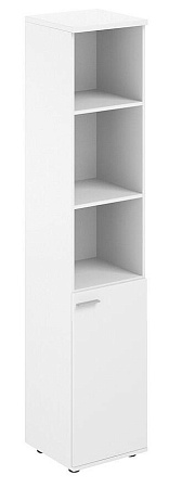 Шкаф высокий полуоткрытый, з.ст ЛДСП 16 мм, правый SG.852.R