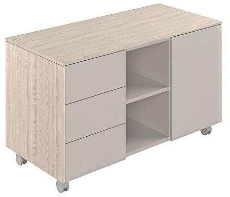 Тумба мобильная 3-х секционная NZ-0213