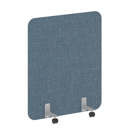 Перегородка на металлических опорах, на роликах AP...