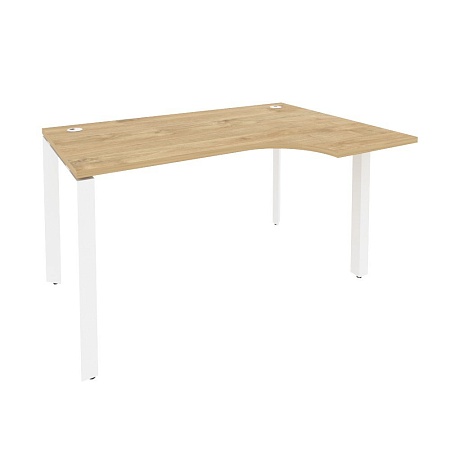 Стол эргономичный правый на П-образном м/к O.MP-SA-2R