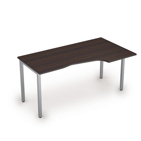 Стол на металлических опорах без экрана 2М.121R