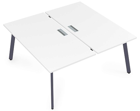 Стол системы Бенч, сдвоенный, на 2 рабочих места 10БД.285