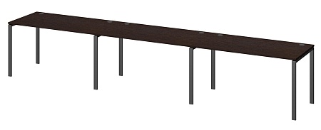 Бенч линейный на 3 рабочих места АМБЛ-002-3