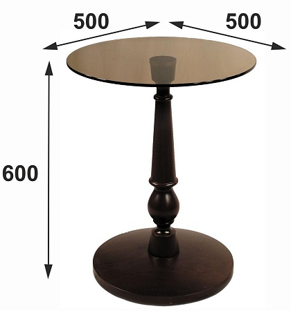 Журнальный столик Рио 1 (Венге)