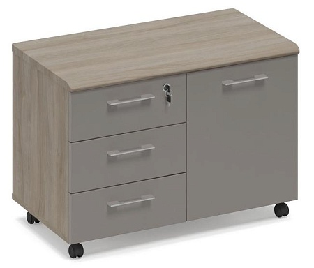 Тумба для оргтехники (топ МДФ) МР 261