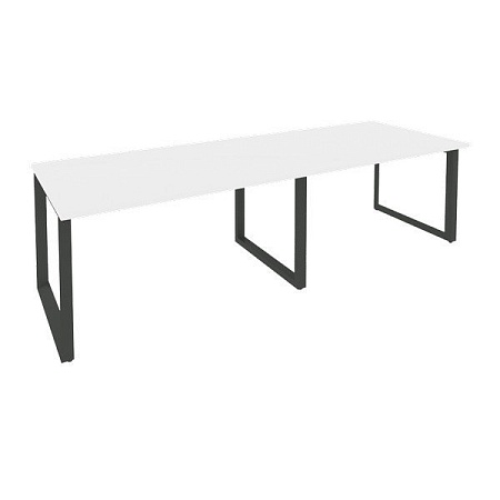 Стол переговорный (2 столешницы)  O.MO-PRG-2.3