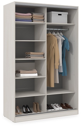 Шкаф-купе 2-дверный Comfort ШКЗЗ.12.4