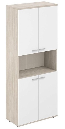 Шкаф высокий с нишей, 4-х дв, з.ст HDF SG.841