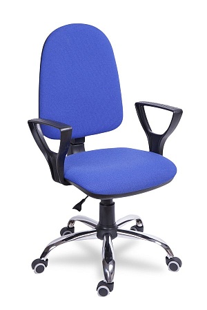 Офисное кресло Престиж new Гольф хром