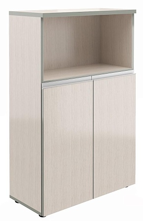 Шкаф широкий средний полуоткрытый V-2.1+4.0