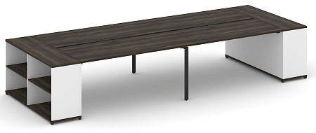 Рабочая станция с опорными стеллажами CN.DRS-248