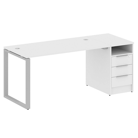 Рабочая станция на О-образном м/к с опорной тумбой БО.РС-СТП -1.3