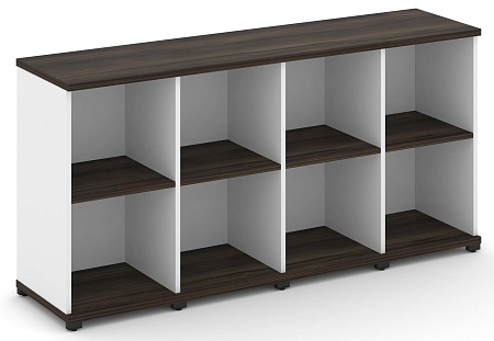 Стеллаж четыре узкие секции, 2 ниши CN.STU-240