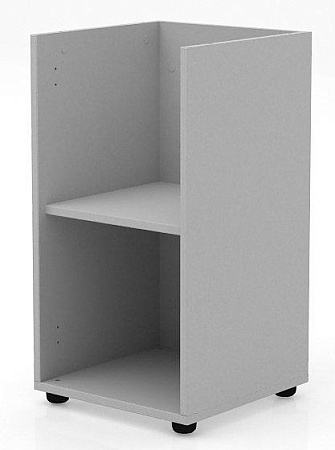 Стеллаж задняя стенка ДСП без топа ТН421/2