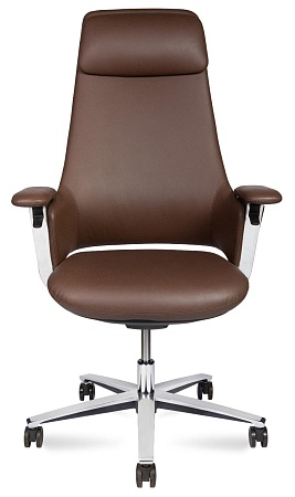 Кресло офисное York-1 CH-336A brown leather