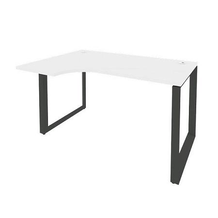 Стол эргономичный левый на О-образном м/к O.MO-SA-2L