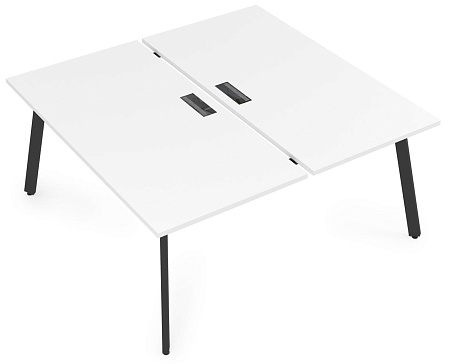 Стол системы Бенч, сдвоенный, на 2 рабочих места 10БД.289