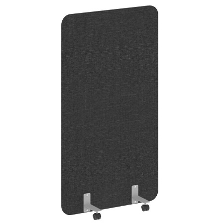 Перегородка на металлических опорах, на роликах AP...