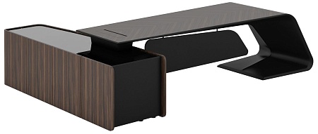 Стол письменный, правый BJD-2822W-R