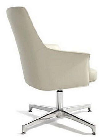Конференц кресло Бордо CF C1918 CF ivory leather
