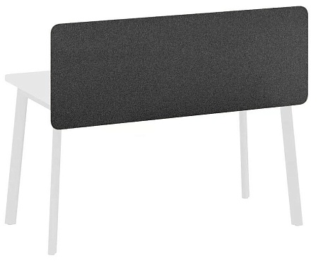 FLEX Экран стола ткань138 FLEX T 138 Kiton 01 blac...