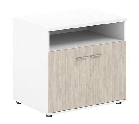Тумба сервисная с нишей, 2 фасадами SG.631.OL.OL