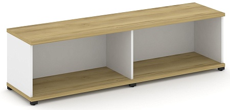 Стеллаж две широкие секции, 1 ниша CN.STS-120