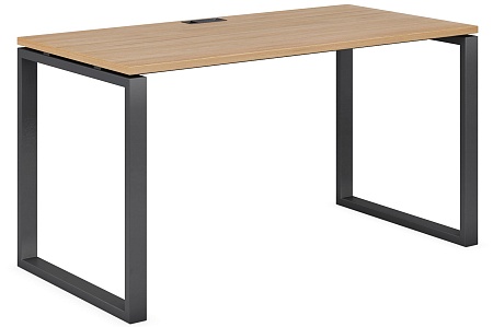 Стол письменный на О-образном м/к 60х30 EVL102/О/60*30/ANT/ANT.U003