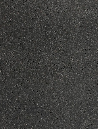 Кашпо TREEZ Ergo Hard Rock Цилиндрическая Чаша Чёрный песок д-65, в-68 см