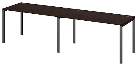 Бенч линейный на 2 рабочих места  АМБЛ-003.60