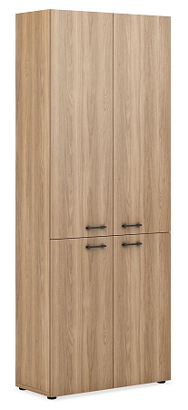 Шкаф для документов с глухими фасадами (4 двери) EVL405/U003/ANT.U003