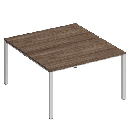 Рабочая станция на металлокаркасе КФ (2х140) К.1145