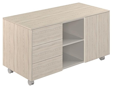 Тумба мобильная 3-х секционная NZ-0203