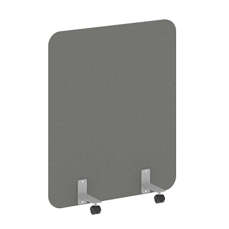 Перегородка на металлических опорах, на роликах DP...